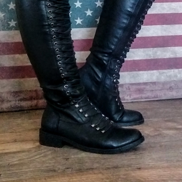 Over The Knee boots - Picture 3 of 5